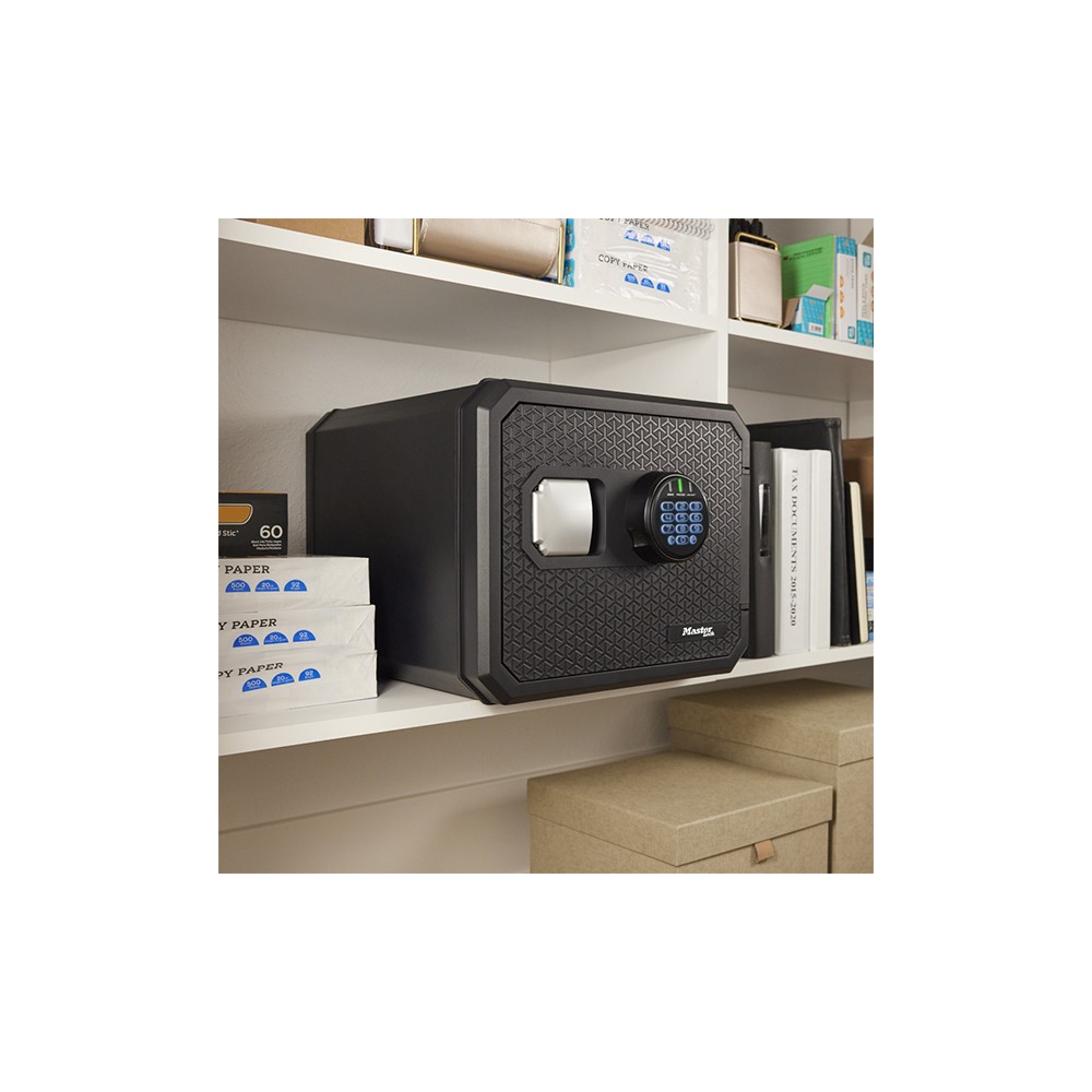 Coffre-fort sécurité, ignifugé et résistant à l’eau, à combinaison électronique - Format L