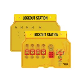 Station de consignation vide avec couvercle - Anglais, 3 capacités disponibles
