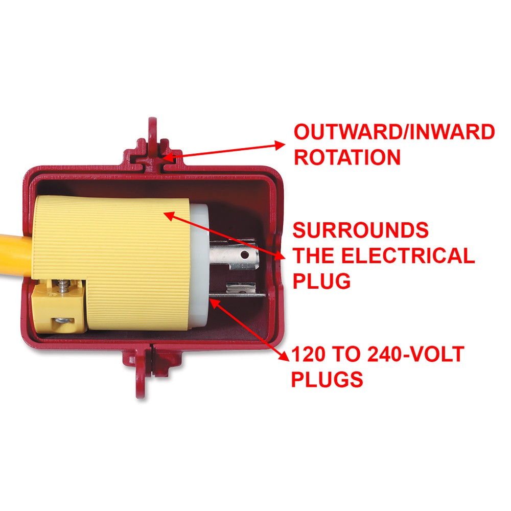 Bloque prise, 3 modèles disponibles - 120 - 240 V