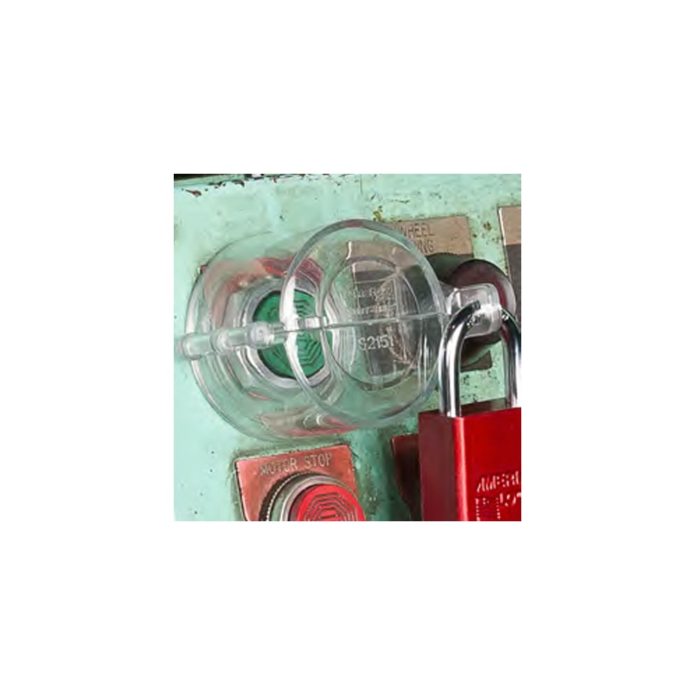 Bloque bouton-poussoir, Couvercle pour interrupteur rotatif Ø22,5 et Ø30,5 mm - base fixe ou amovible au choix - Base amovible
