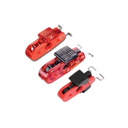 Bloque disjoncteur ISO/DIN miniatures, 3 modèles disponibles