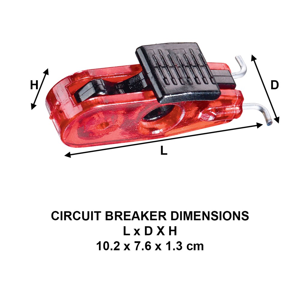 Bloque disjoncteur ISO/DIN miniatures, 3 modèles disponibles - Ouverture moins de 11 mm