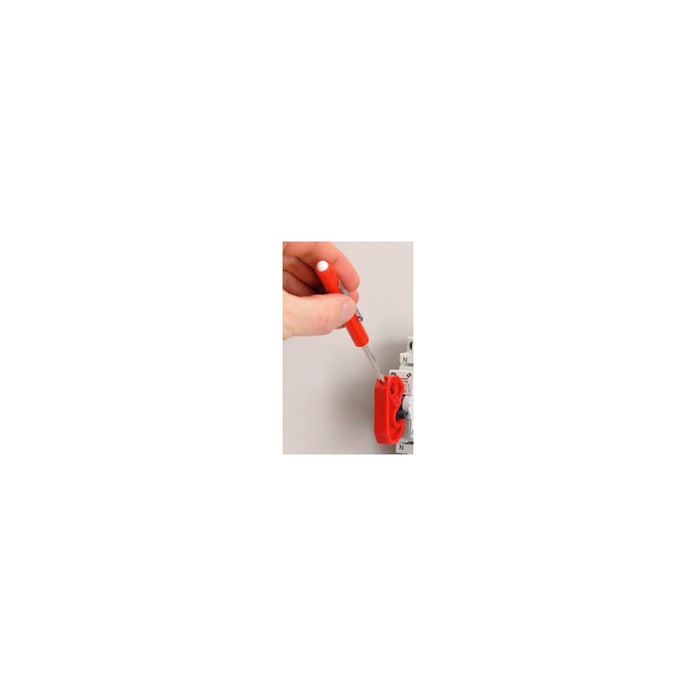 Bloque disjoncteur miniature Universelle avec vis pointeau, puissance 120/240V, 2 versions disponibles - Standard