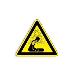 W041 - Atmosphère asphyxiante, Étiquettes et panneaux de Danger