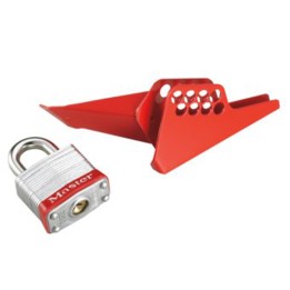 Bloque vanne quart de tour acier, 2 tailles disponibles - 6,35 à 25 mm