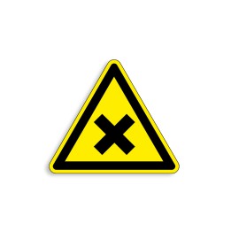 W151 - Matières nocives ou irritantes, Étiquettes et panneaux de Danger