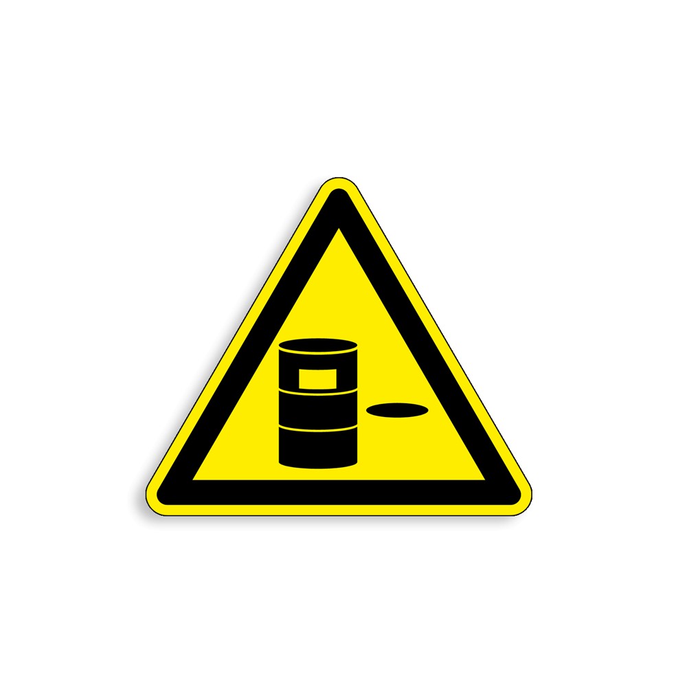 W181 - Fûts, Étiquettes et panneaux de Danger