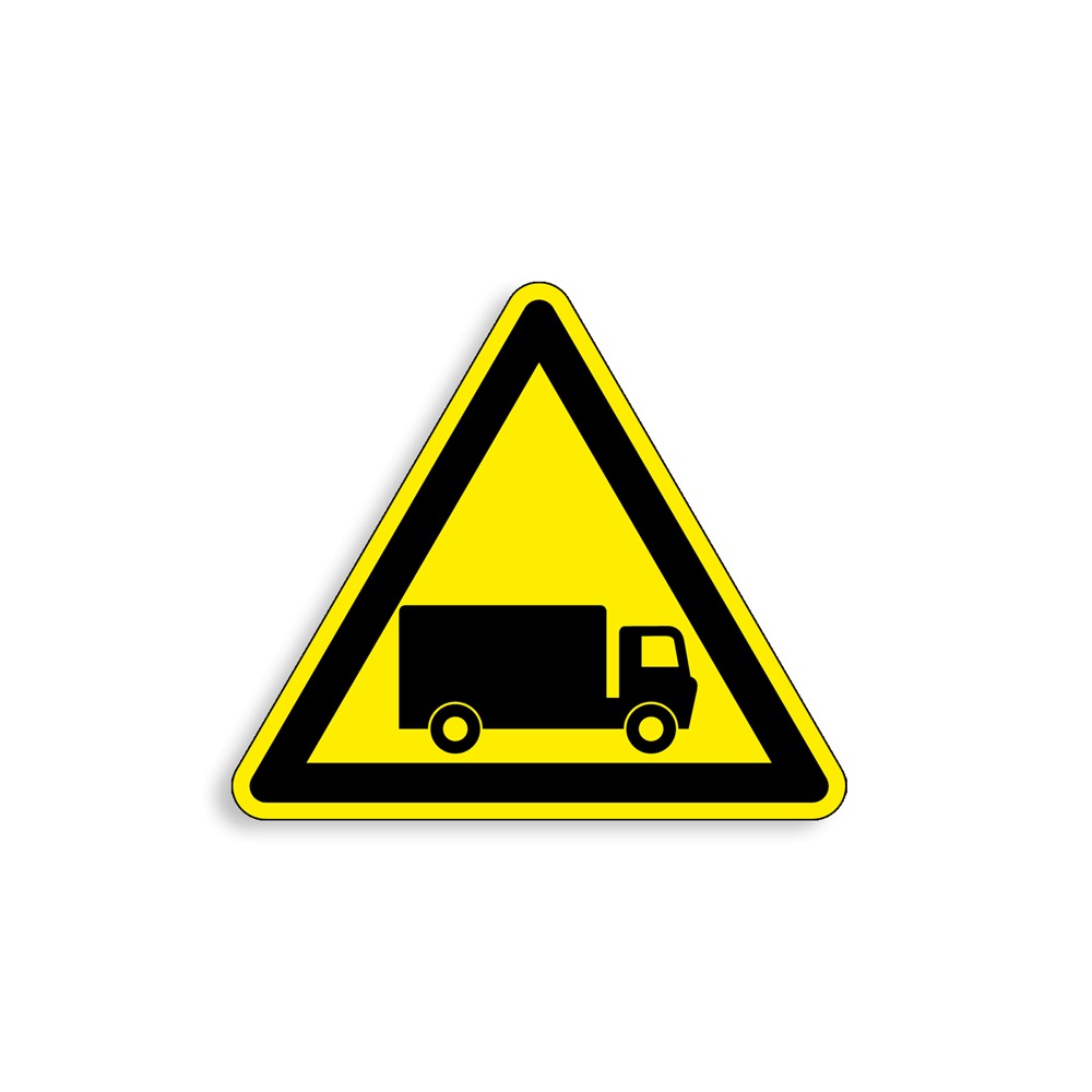 W199 - Poids lourds, Étiquettes et panneaux de Danger