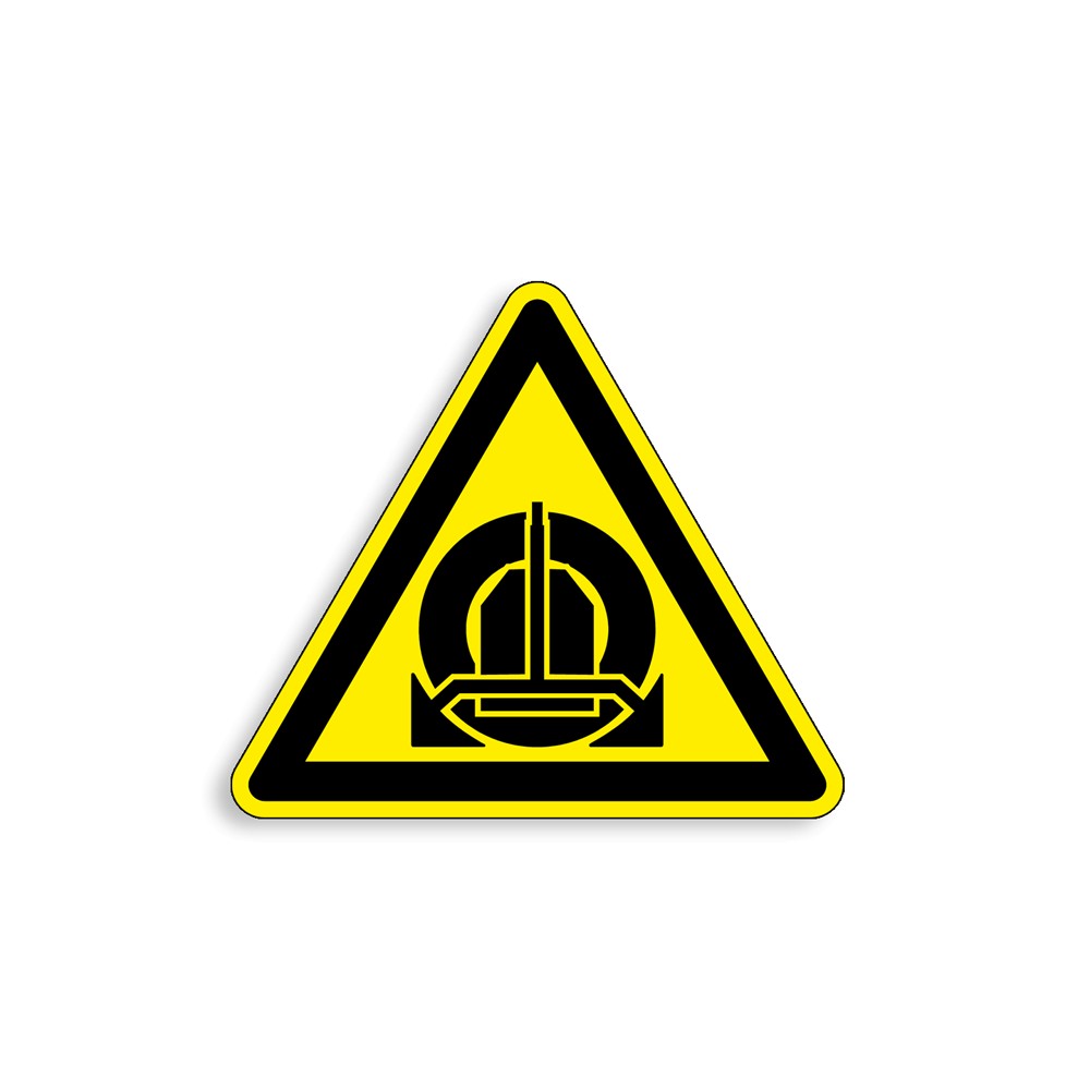 W203 - Danger, Étiquettes et panneaux de Danger
