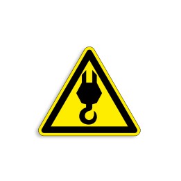 W207 - Point d'ancrage, Étiquettes et panneaux de Danger