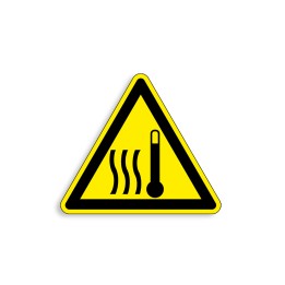 W225 - Haute température, Étiquettes et panneaux de Danger