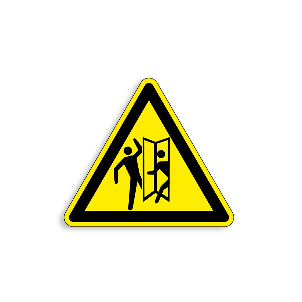W231 - Attention à l'ouverture de la porte, Étiquettes et panneaux de Danger