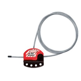 Câble de consignation ajustable - Ø câble 4 mm, 2 longueurs disponibles