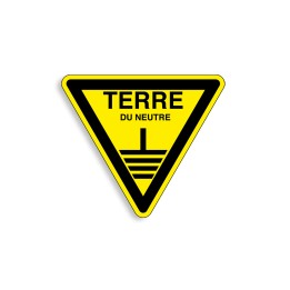 W401 - Terre, Étiquettes et panneaux de Danger