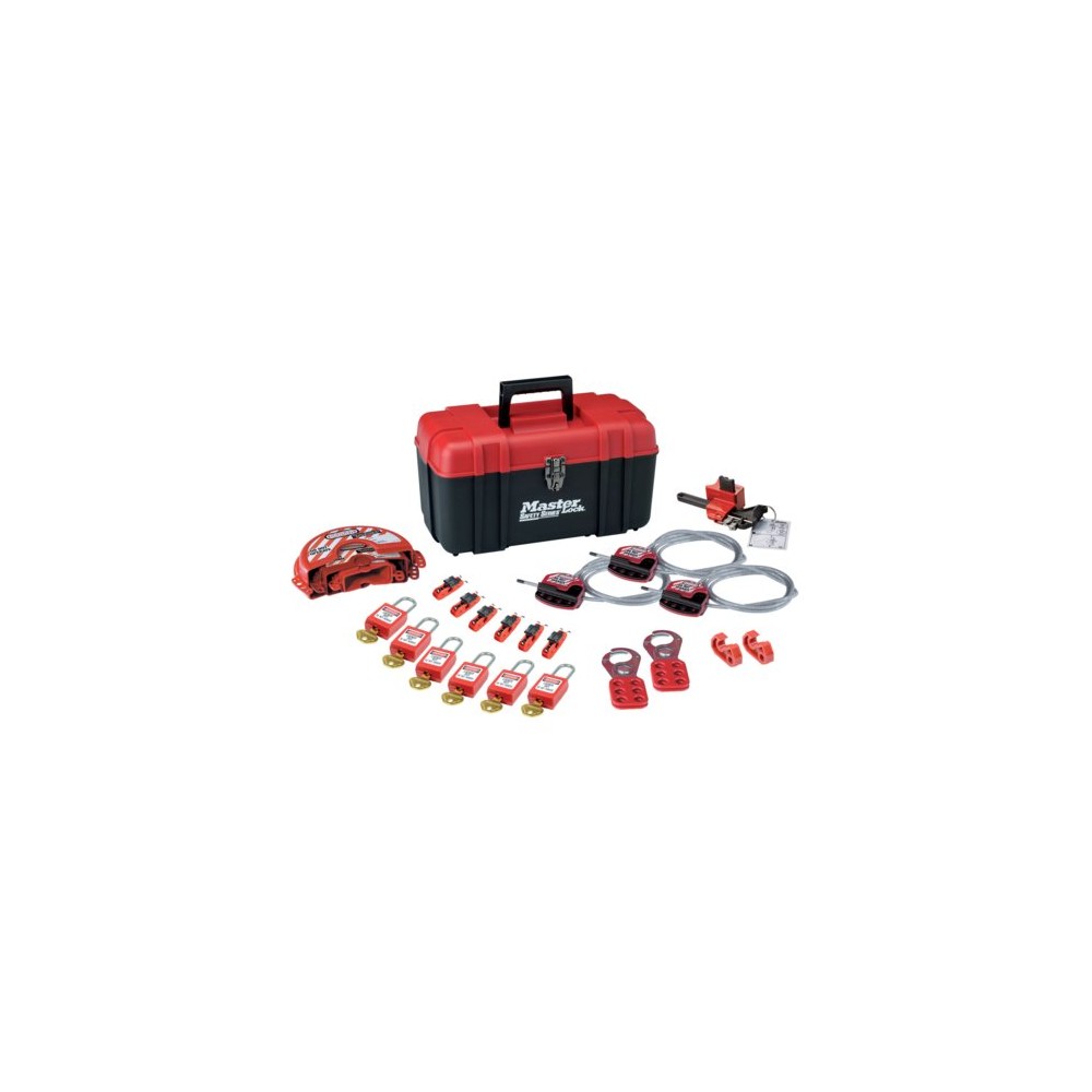 Boîtes à outils avec accessoires de Consignation, 2 versions disponibles