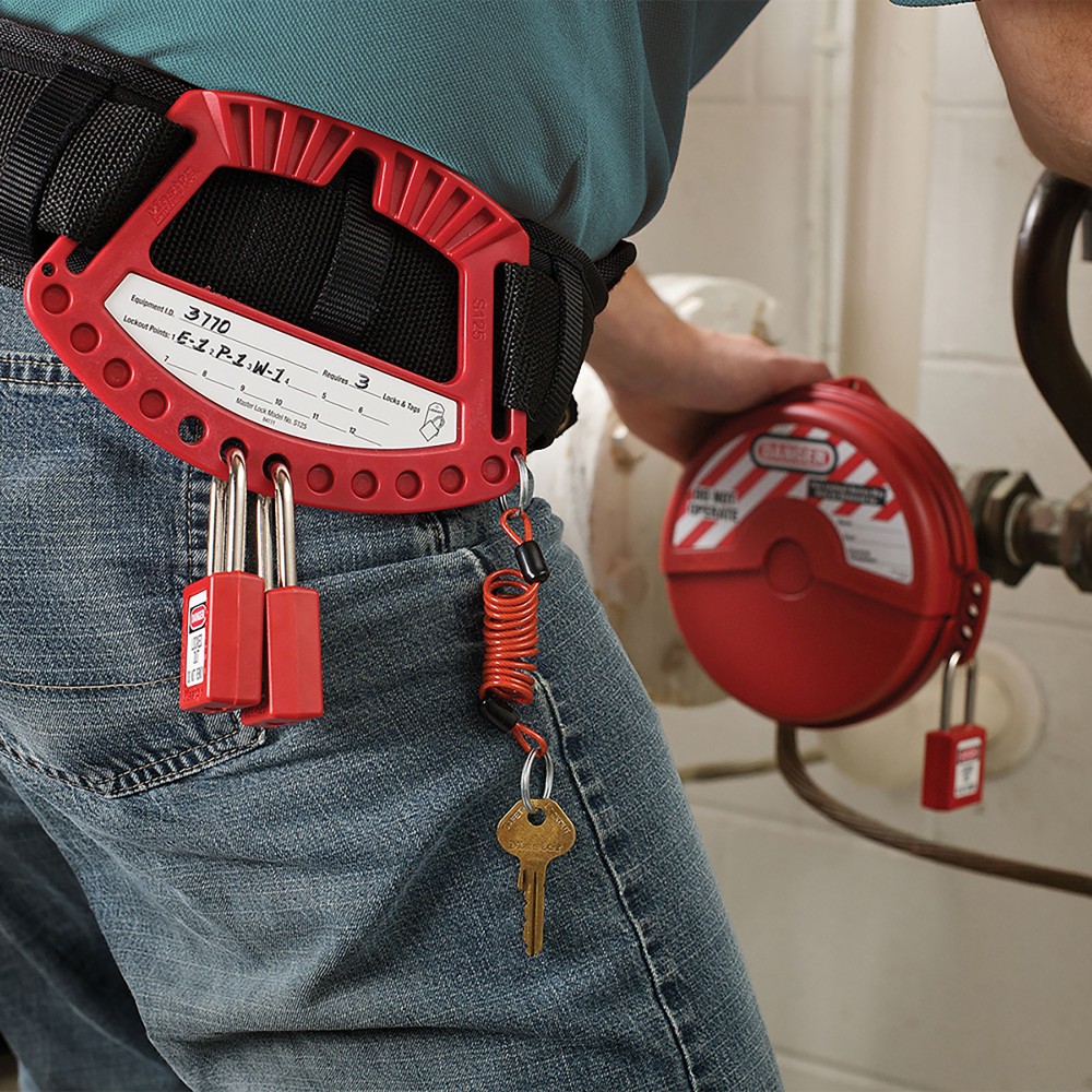 Caddy et support pour cadenas de Consignation