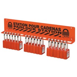 Support pour cadenasde Consignation, jusqu'à 18 à 22 cadenas