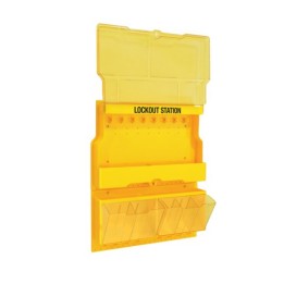 Station de Consignation pour étiquettes et stockage du pour matériel, 685 x 596 x 114 mm. Livrée vide