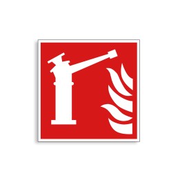 F015 - Moniteur d'incendie, Étiquettes et panneaux d'Incendie