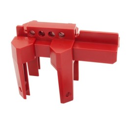 Bloque vanne quart de tour universel