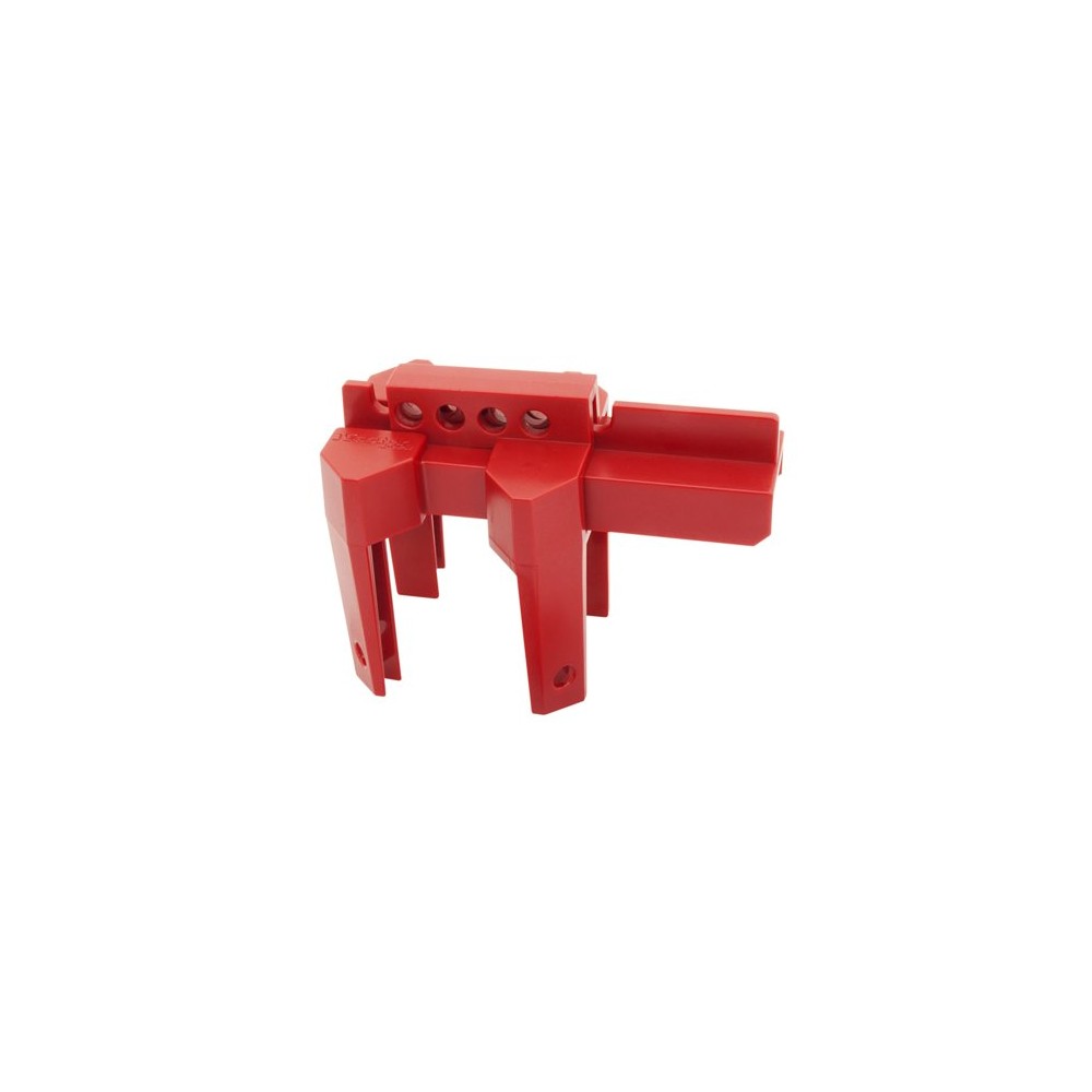 Bloque vanne quart de tour universel
