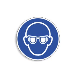M004 - Signal général, Étiquettes et panneaux d'Obligation