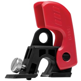 Bloque disjoncteur miniature Universelle avec vis moletée, puissance 120/240V