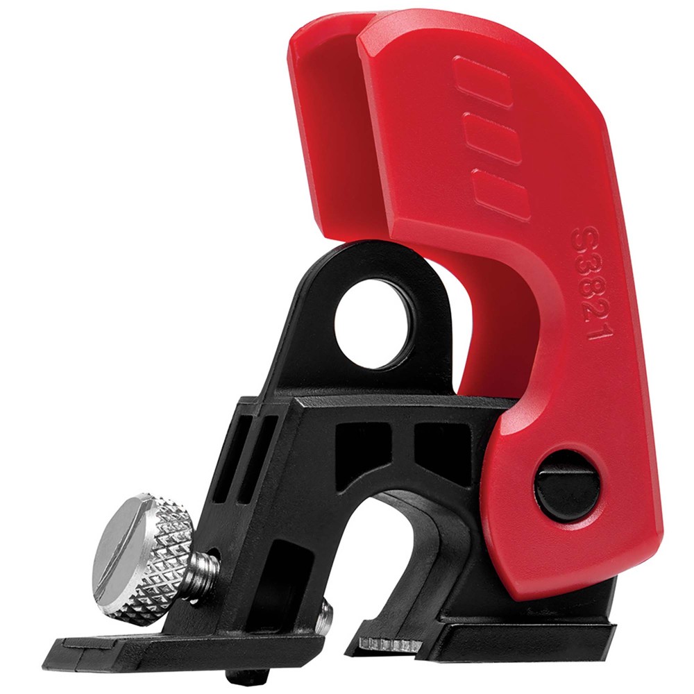 Bloque disjoncteur miniature Universelle avec vis moletée, puissance 120/240V