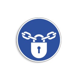 M028 - Signal général, Étiquettes et panneaux d'Obligation