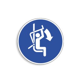 M033 - Signal général, Étiquettes et panneaux d'Obligation