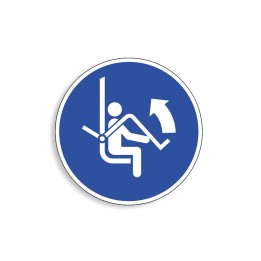 M034 - Signal général, Étiquettes et panneaux d'Obligation