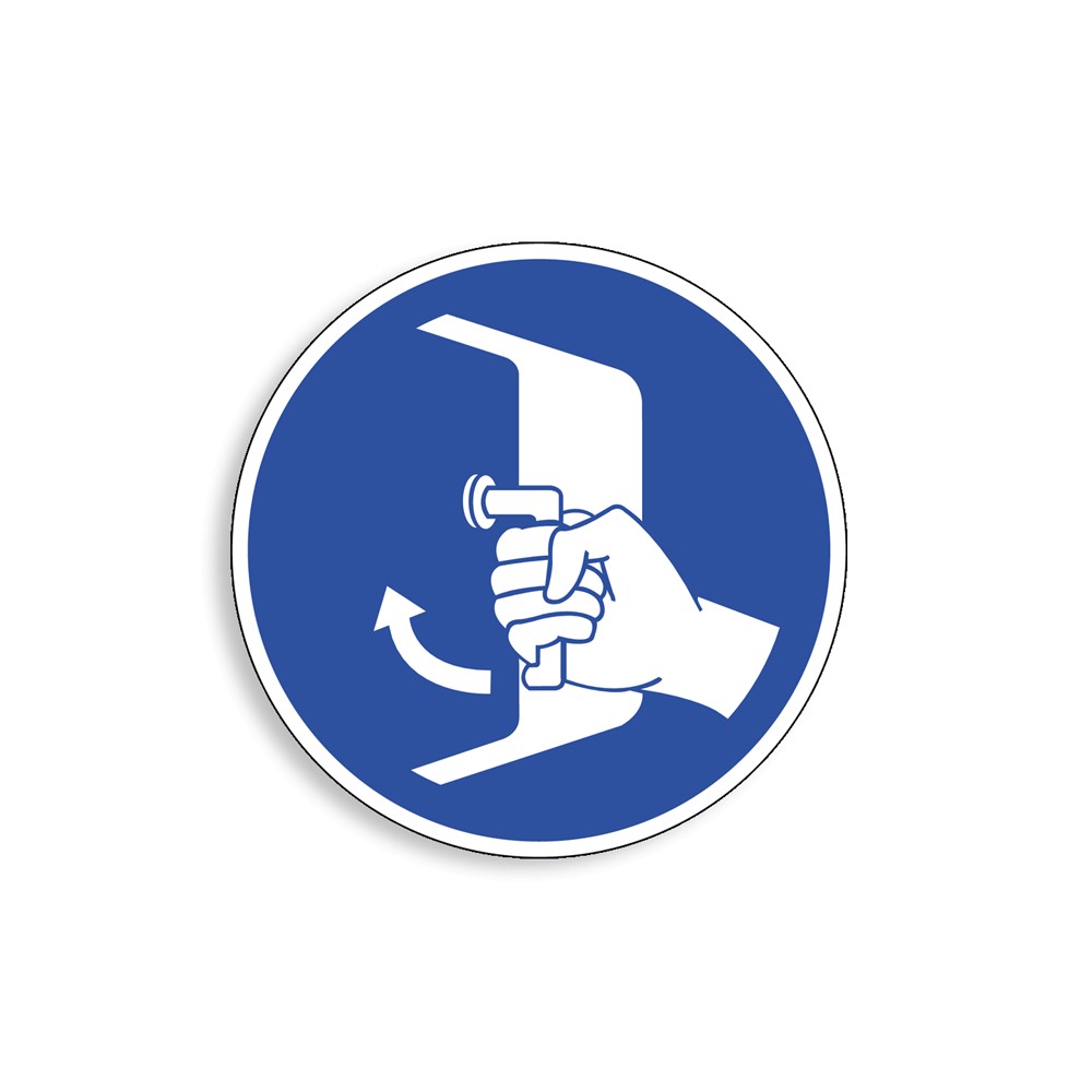 M037 - Signal général, Étiquettes et panneaux d'Obligation