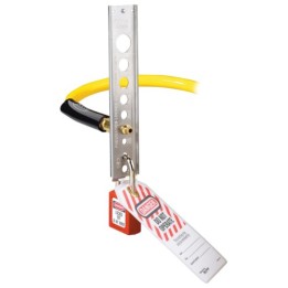 Dispositif de consignation pour raccords pneumatiques