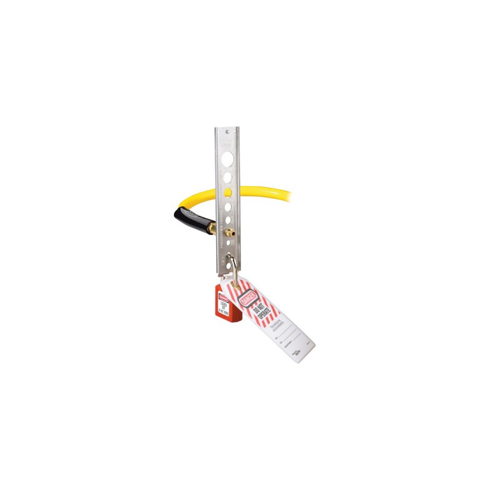 Dispositif de consignation pour raccords pneumatiques