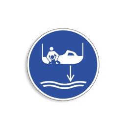 M041 - Signal général, Étiquettes et panneaux d'Obligation