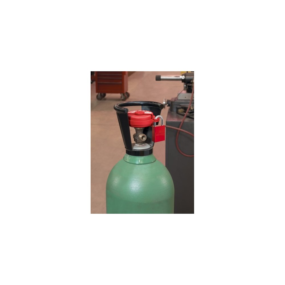 Bloque vanne papillon jusqu'à Ø 76mm pour bouteille de Gaz sous pression