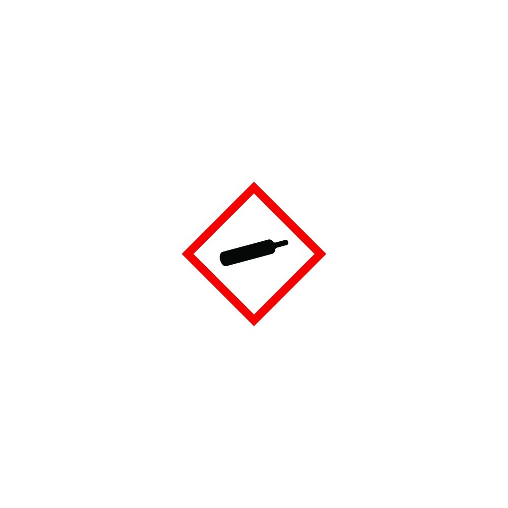 Pictogramme SGH04 - Matières gazeuses sous pression