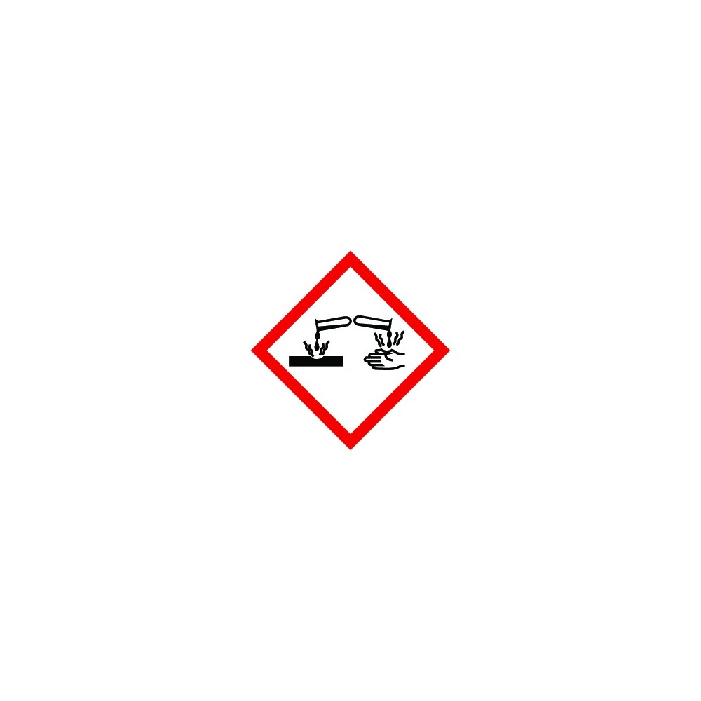 Pictogramme SGH05 - Matières corrosives