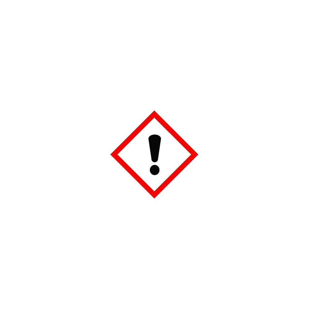 Pictogramme SGH07 - Danger pour sensibilisation cutanée, inhalation, corrosion ou irritation des yeux