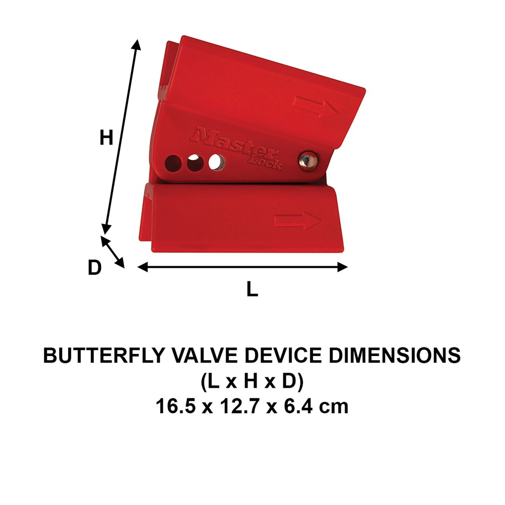 Bloque vanne papillon toutes dimensions