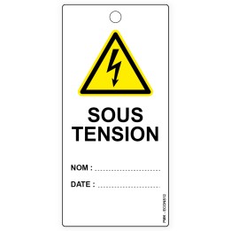 "Sous tension", différents formats et matières au choix
