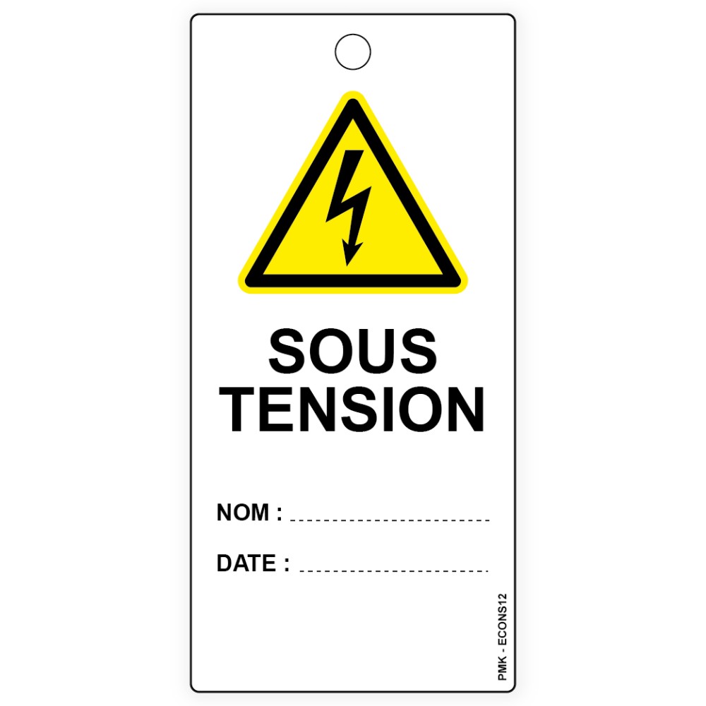 "Sous tension", différents formats et matières au choix