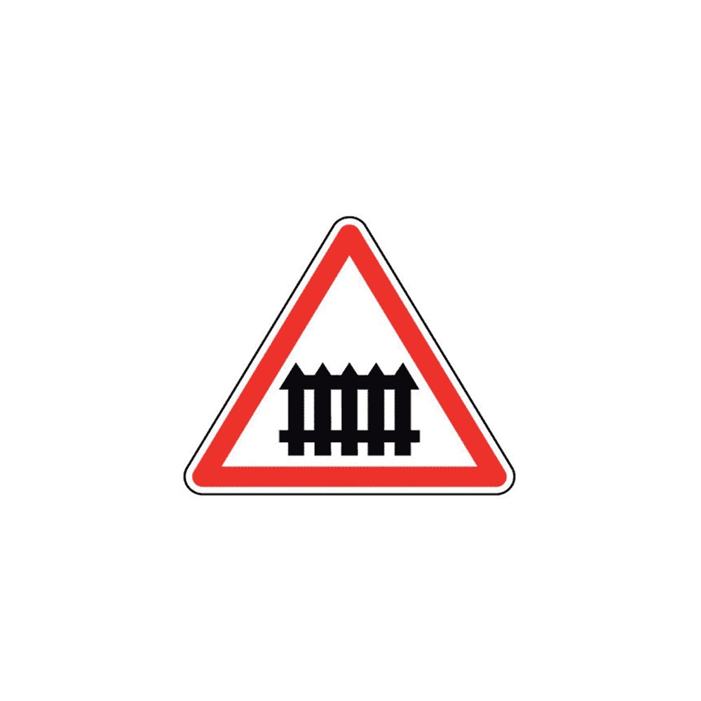 Panneau passage à niveau A7