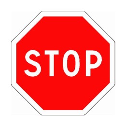 Panneau STOP - AB4