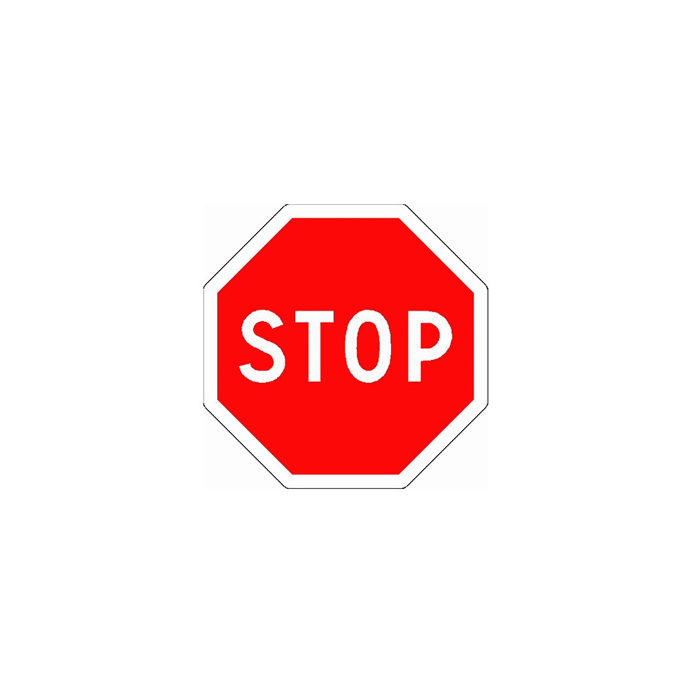 Panneau STOP - AB4