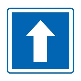 Panneau circulation à sens unique C12
