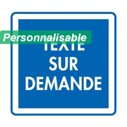 Panneau indications diverses C50