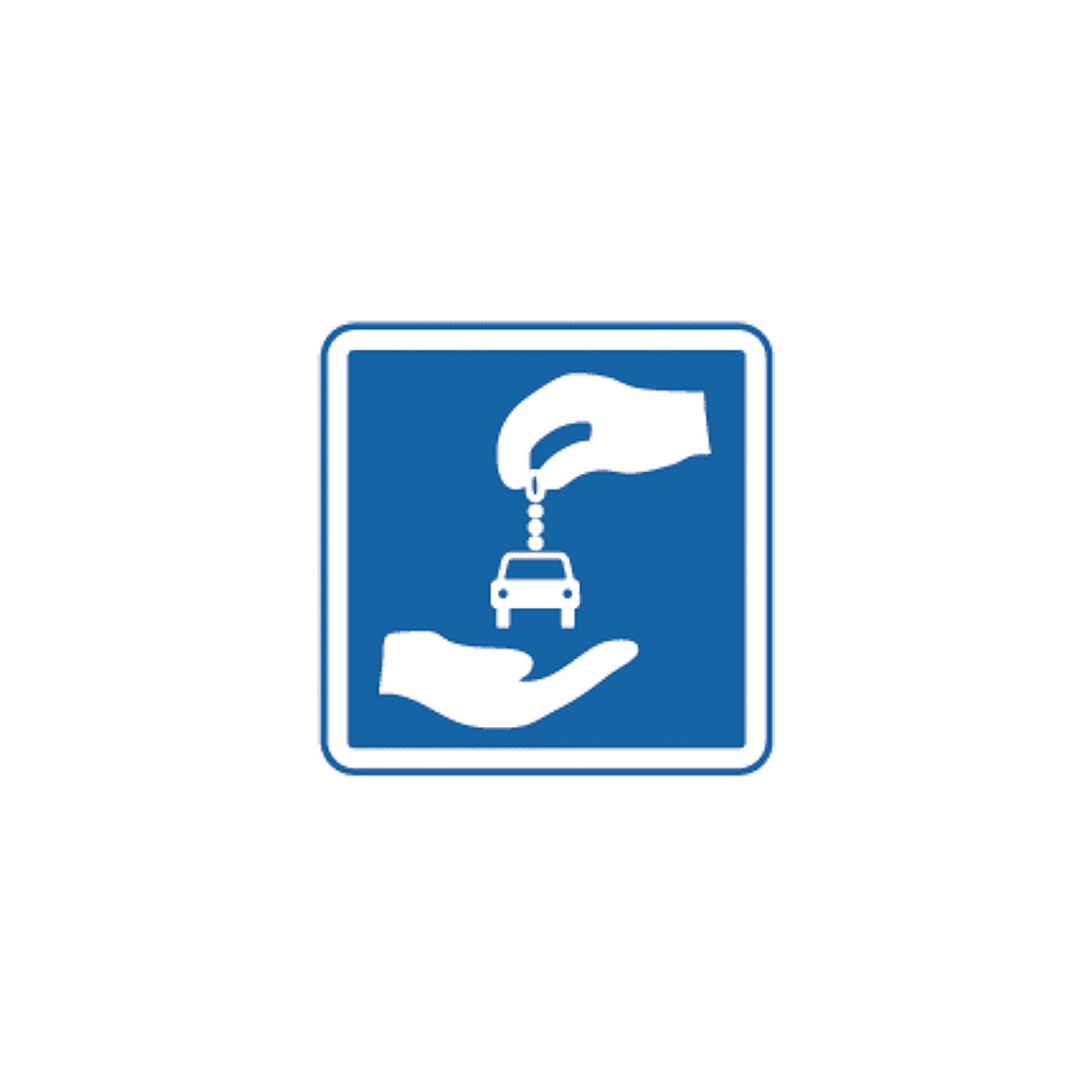 Panneau station d'autopartage C9