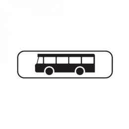 Panonceau autobus M4b