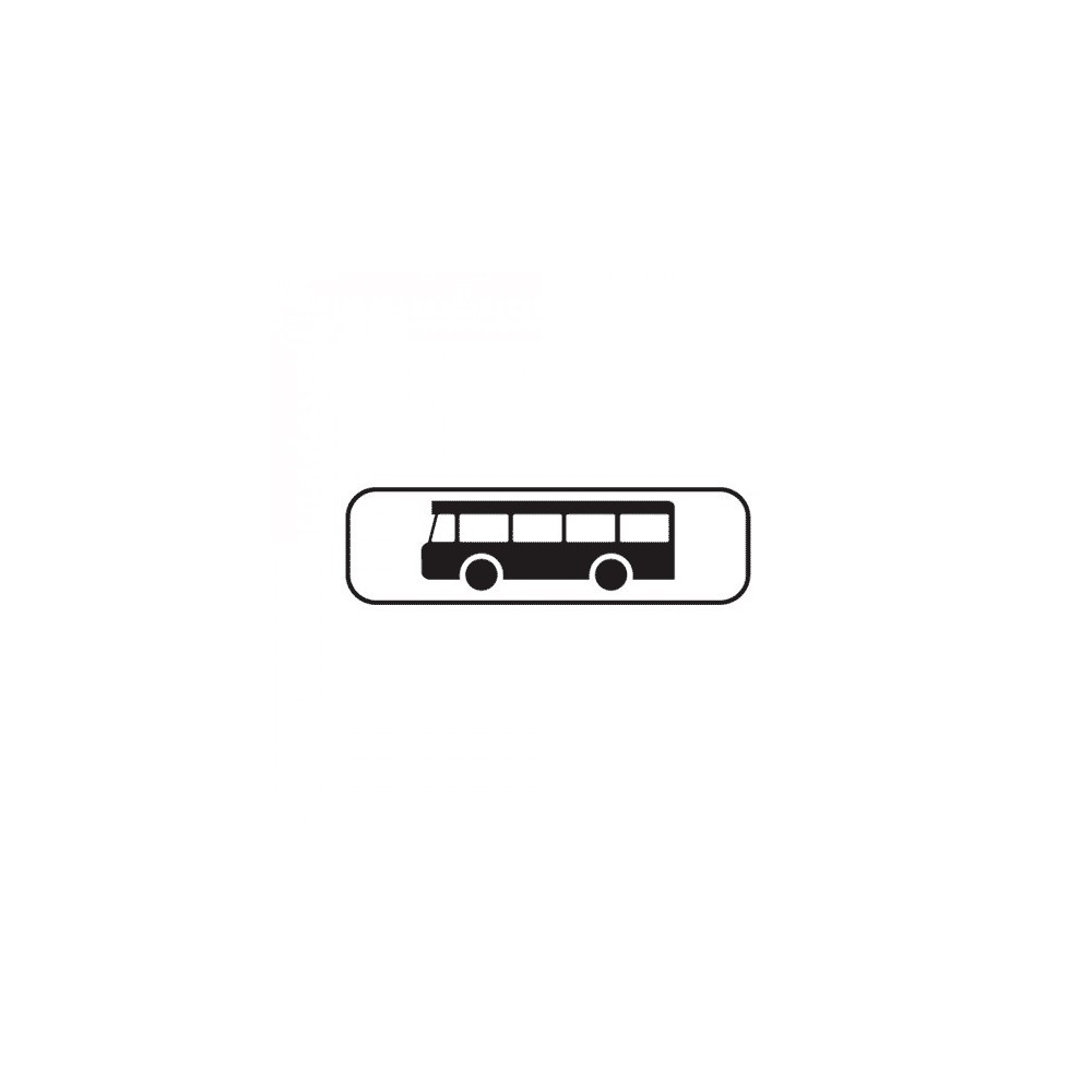Panonceau autobus M4b